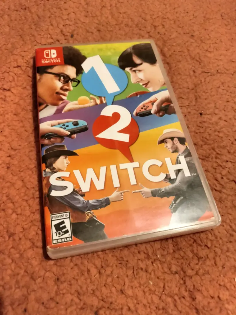 Juego Nintendo Switch 1-2-Switch en buen estado - 1