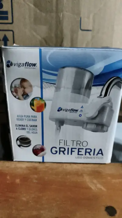 Filtro de Grifería VigaFlow para Agua Pura - miniatura 1