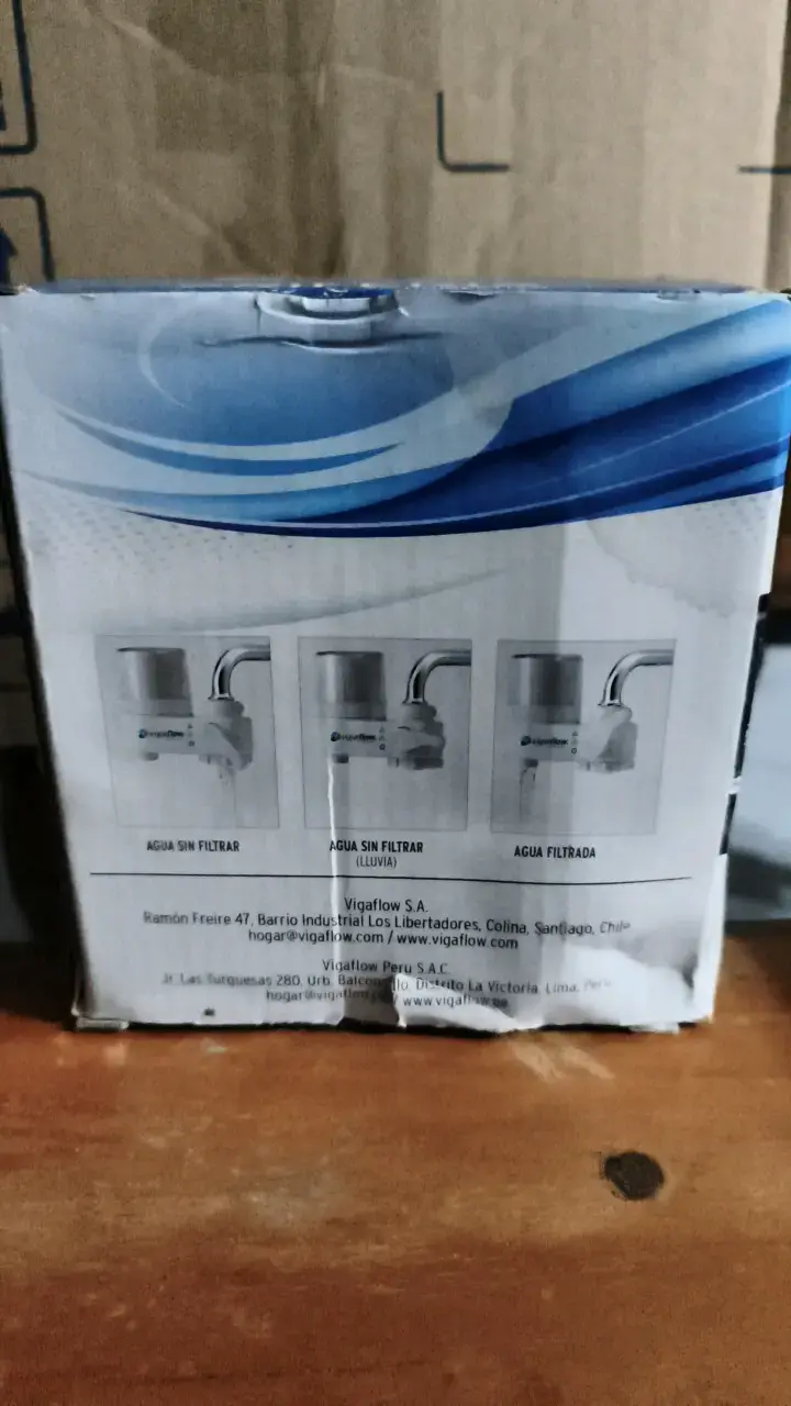 Filtro de Grifería VigaFlow para Agua Pura - 2