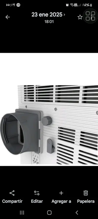 Aire Acondicionado Portátil Taurus Blizzard 9K WiFi - miniatura 1