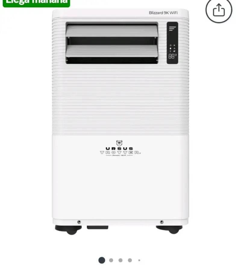 Aire Acondicionado Portátil Taurus Blizzard 9K WiFi - 2
