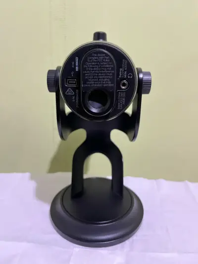 Micrófono USB Blue Yeti, Negro, Control de volumen - miniatura 3