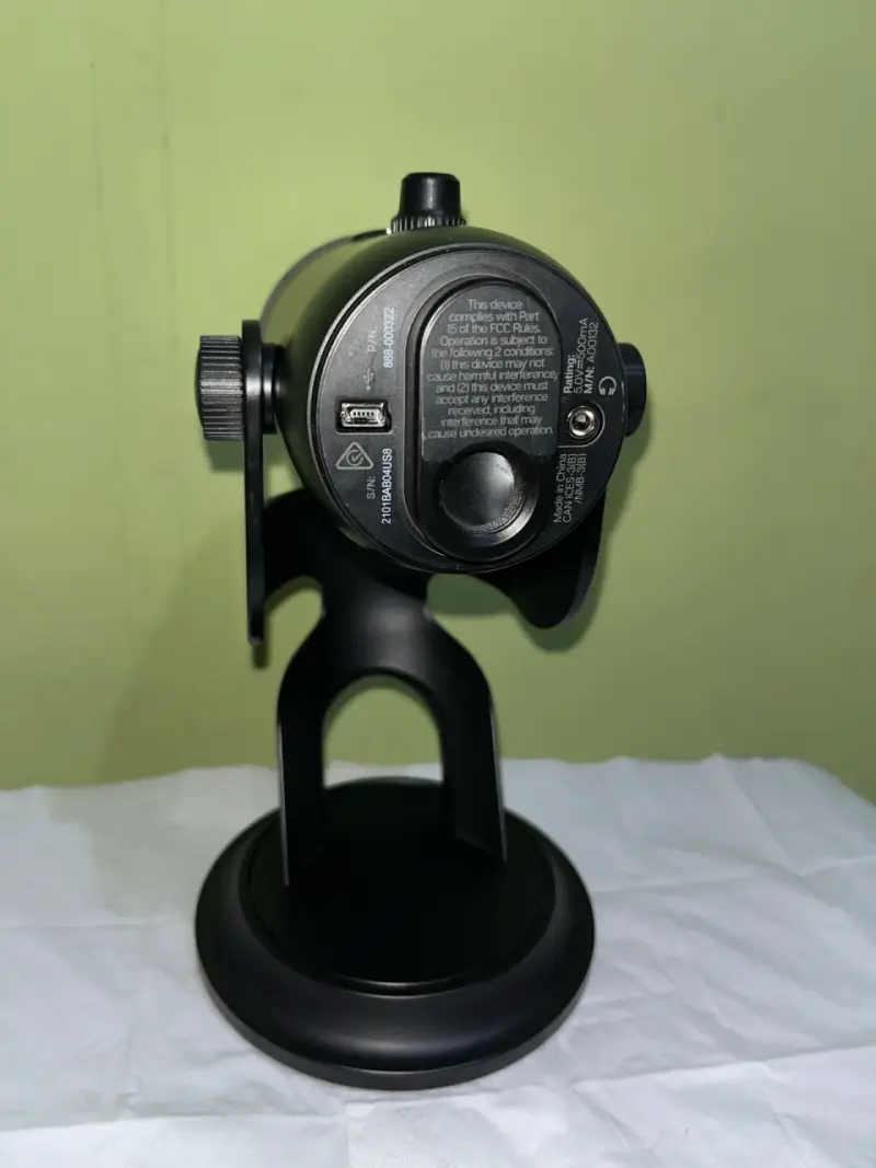 Micrófono USB Blue Yeti, Negro, Control de volumen - 6