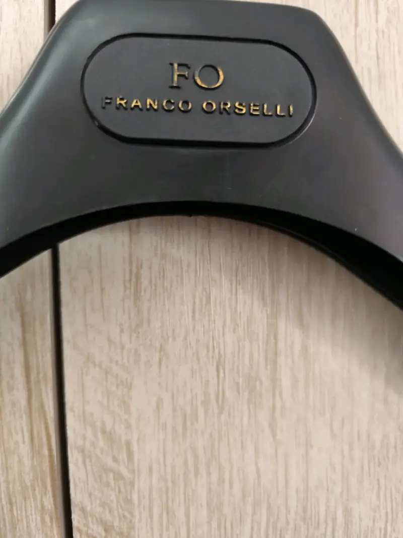 Traje negro clásico Franco Orselli Talla 48 - 2