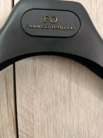 Traje negro clásico Franco Orselli Talla 48 - miniatura 2