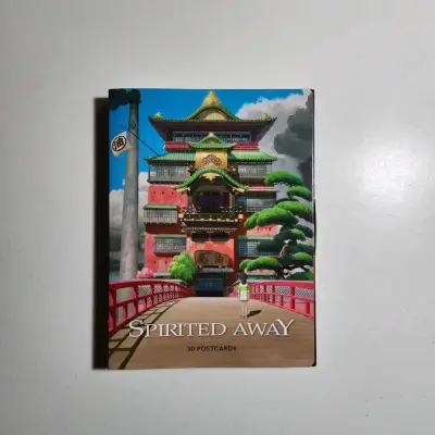 Postales el viaje de chihiro Studio Ghibli - miniatura 1