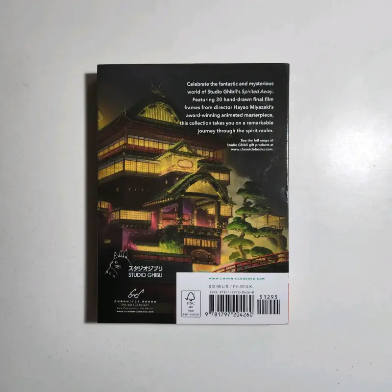 Postales el viaje de chihiro Studio Ghibli - 2