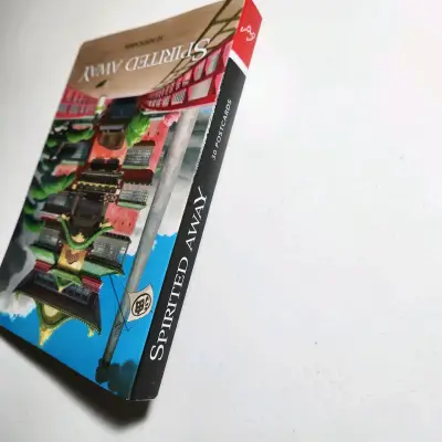 Postales el viaje de chihiro Studio Ghibli - miniatura 3