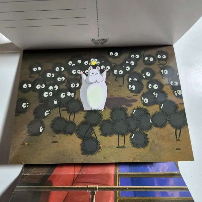 Postales el viaje de chihiro Studio Ghibli - 6