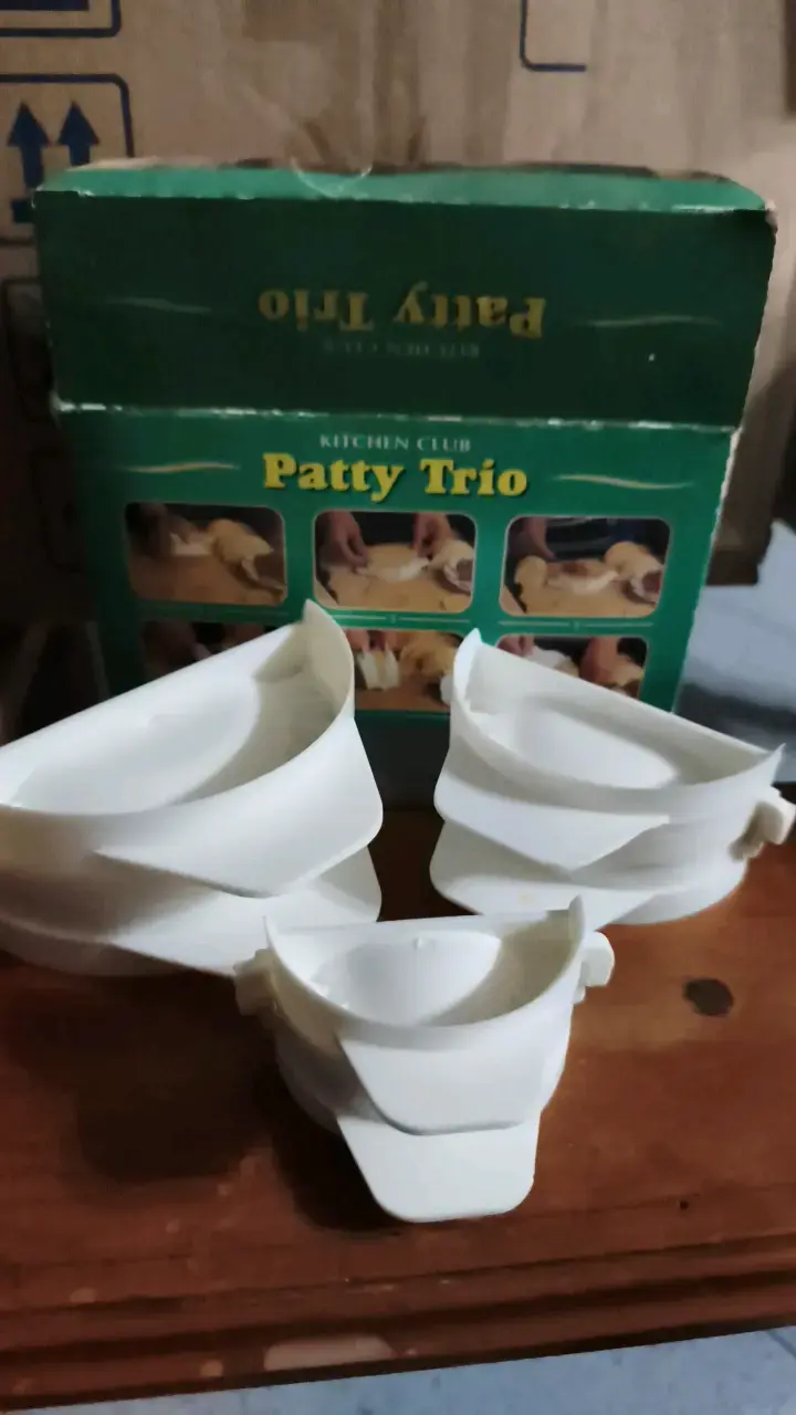 Set de moldes para empanadas Patty Trio - 3