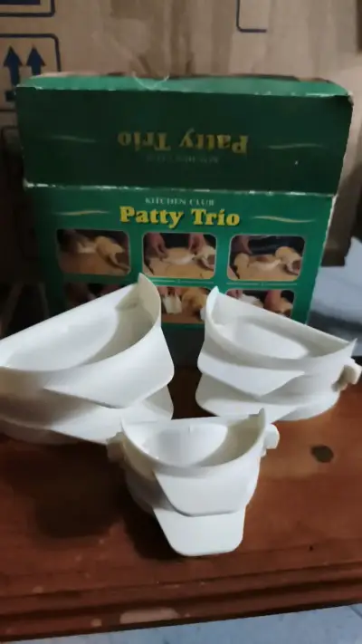 Set de moldes para empanadas Patty Trio - miniatura 3