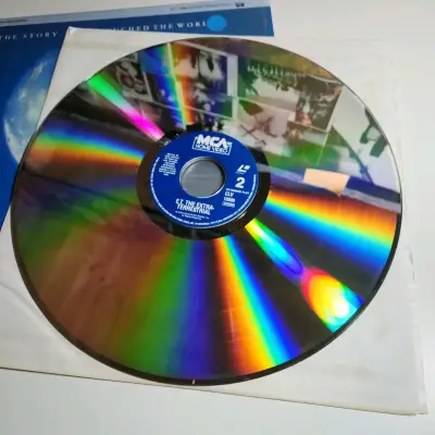 Laserdisc película E.T. El Extraterrestre 1988 - miniatura 5