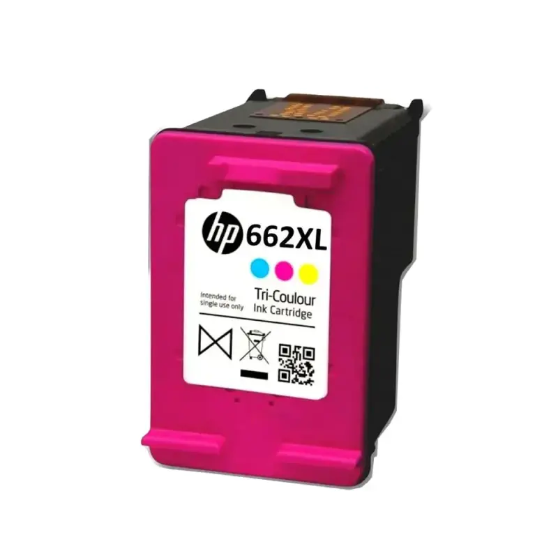 Cartucho de tinta HP 662XL tricolor - 2