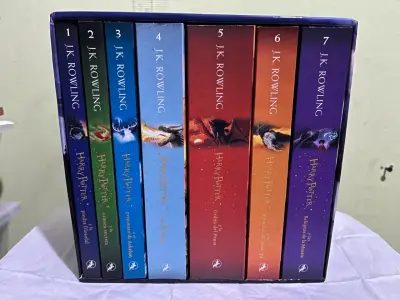 Estuche Harry Potter, colección completa, 7 libros - miniatura 1