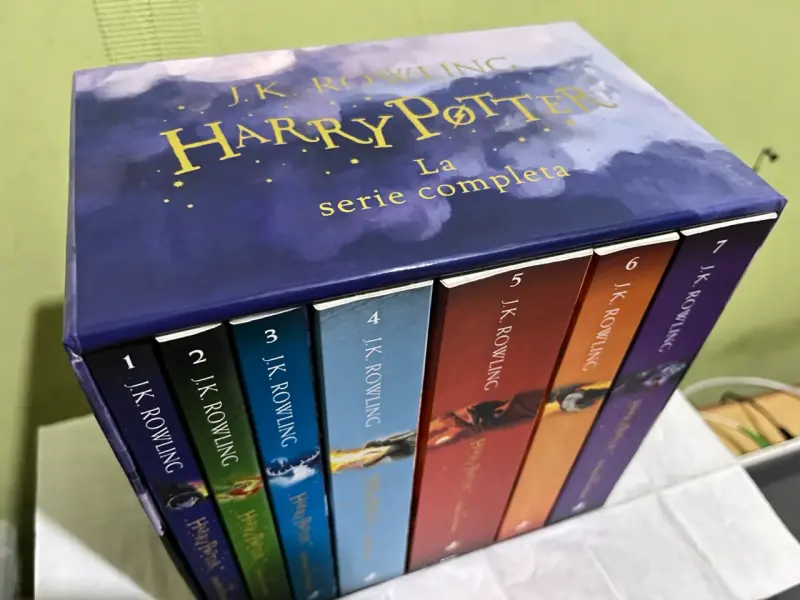 Estuche Harry Potter, colección completa, 7 libros - 2