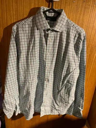 Camisa Tommy Hilfiger a cuadros slim fit - miniatura 1