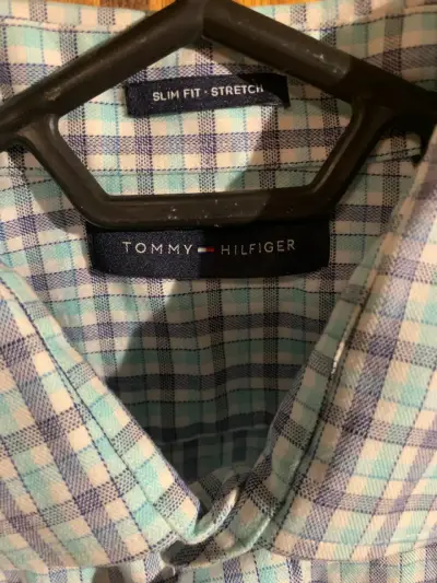 Camisa Tommy Hilfiger a cuadros slim fit - miniatura 2
