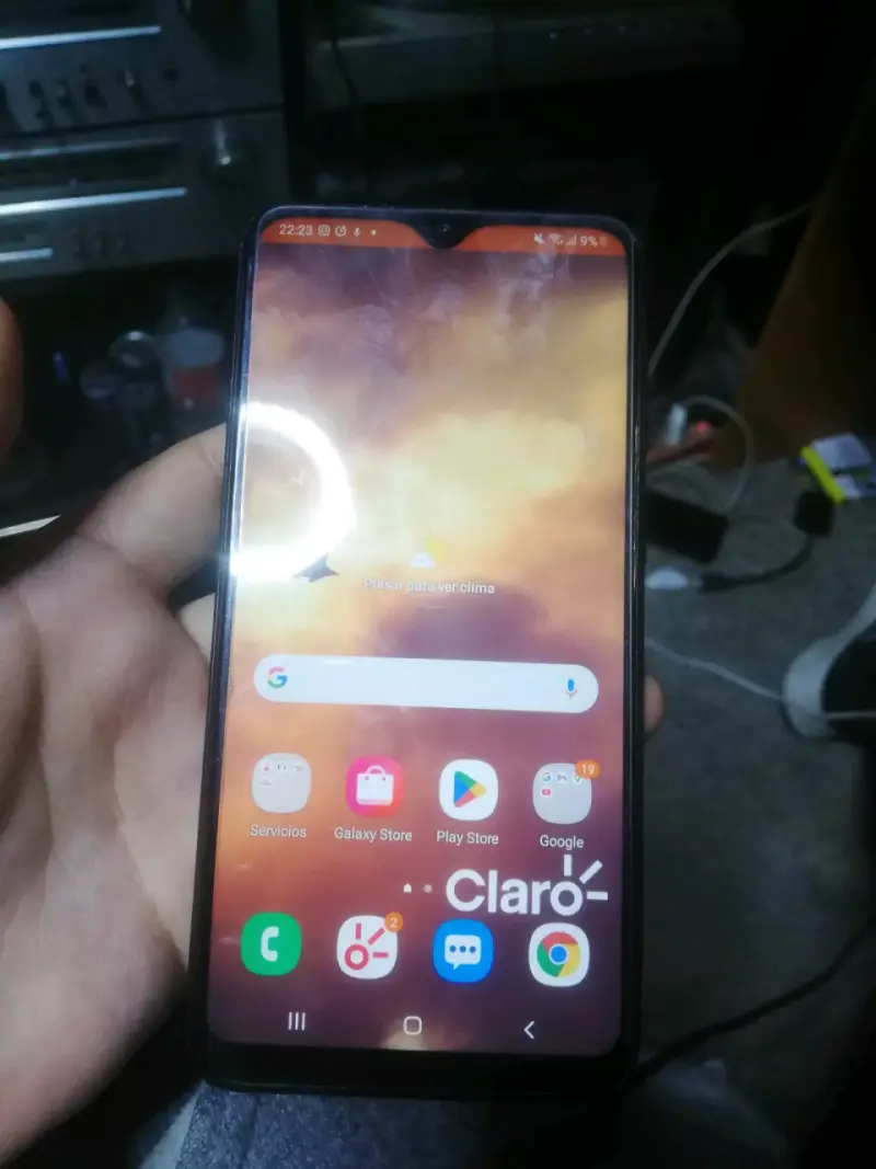 Samsung Galaxy A10 leer - 1