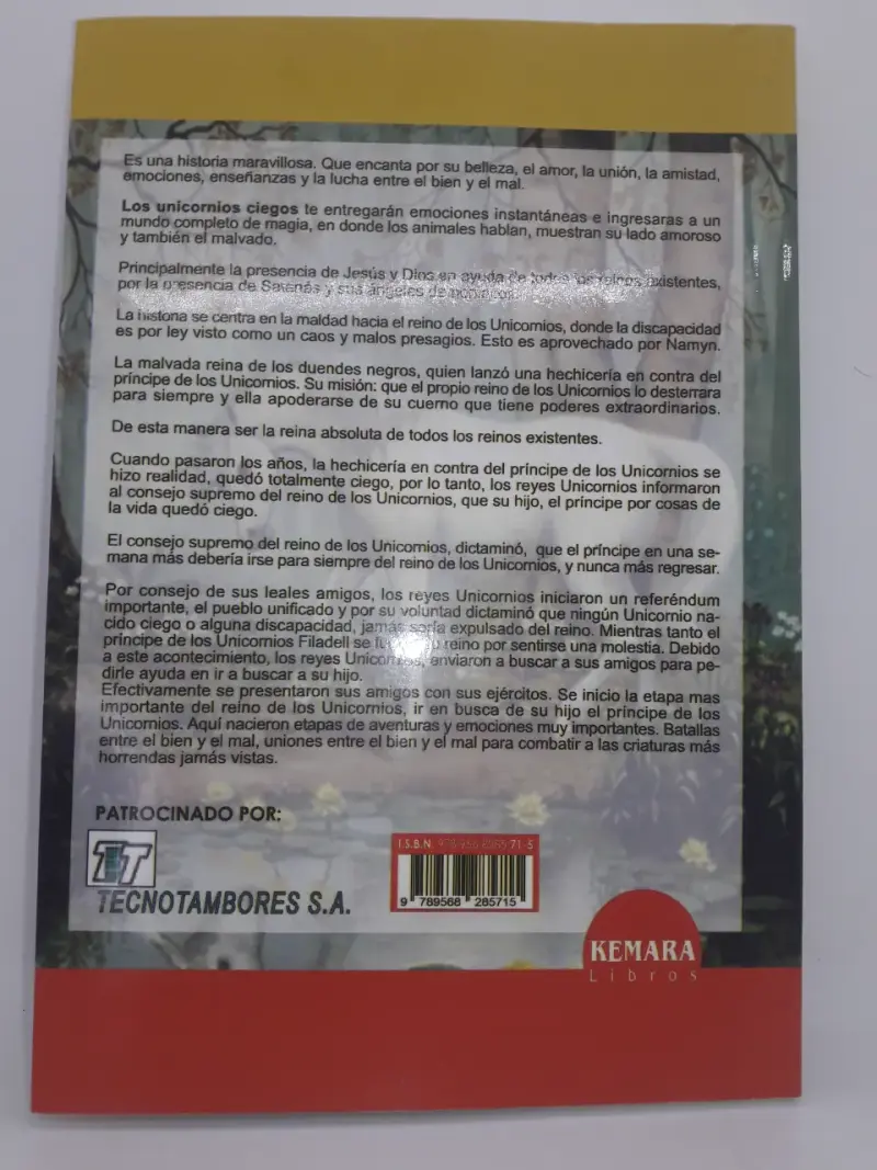 Libro Los Unicornios Ciegos de Daniel Pezoa Aguilera - 2