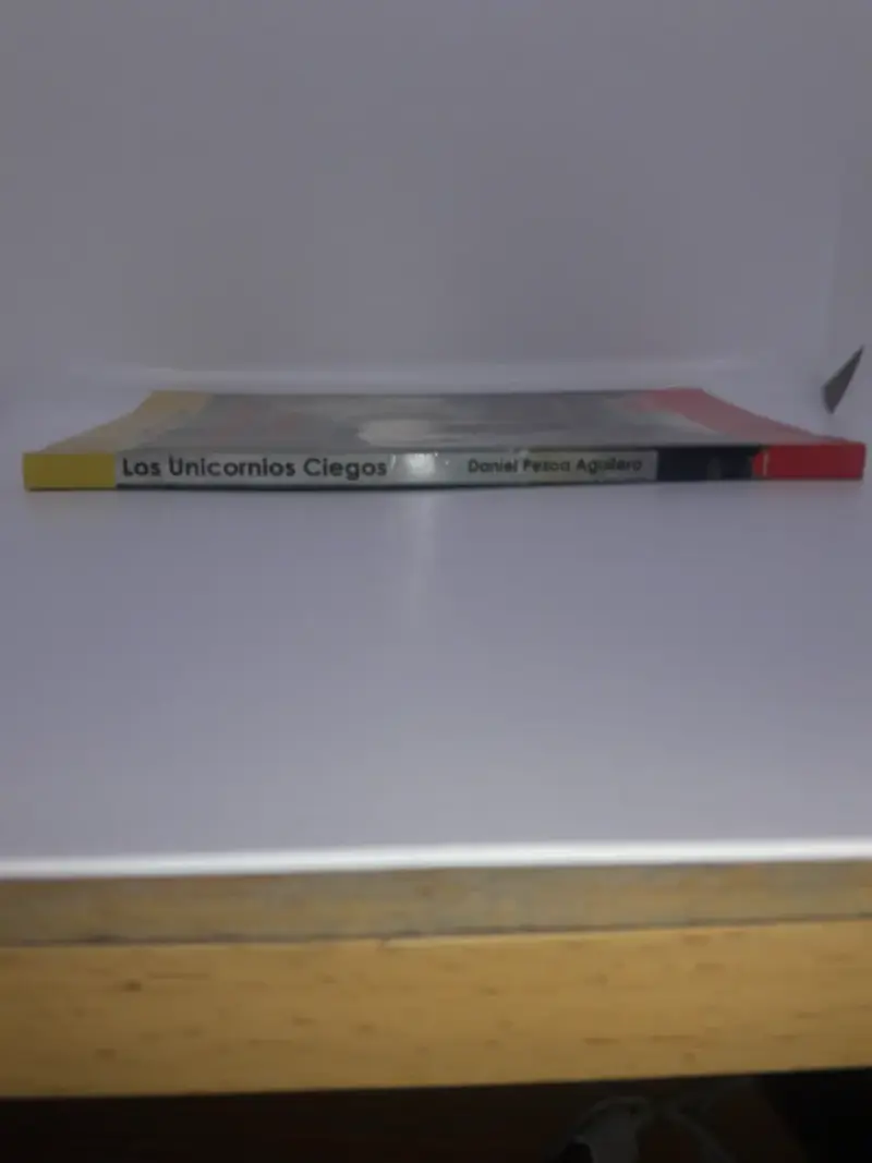 Libro Los Unicornios Ciegos de Daniel Pezoa Aguilera - 3