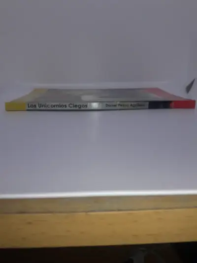 Libro Los Unicornios Ciegos de Daniel Pezoa Aguilera - miniatura 3