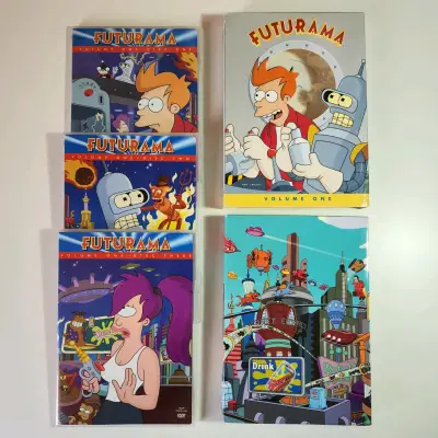 SET DVD FUTURAMA TEMPORADA 1 - miniatura 1