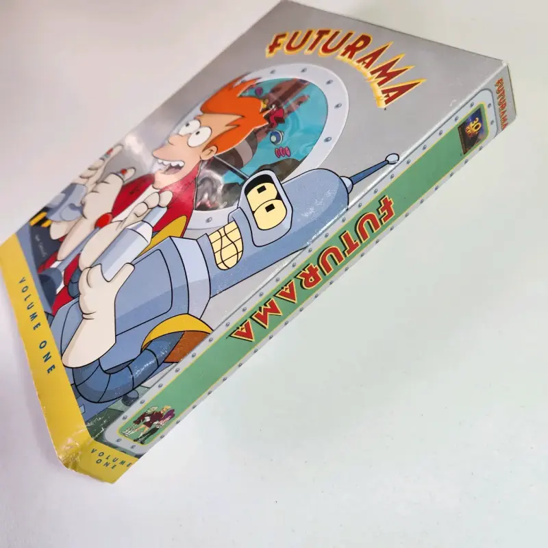 SET DVD FUTURAMA TEMPORADA 1 - 4