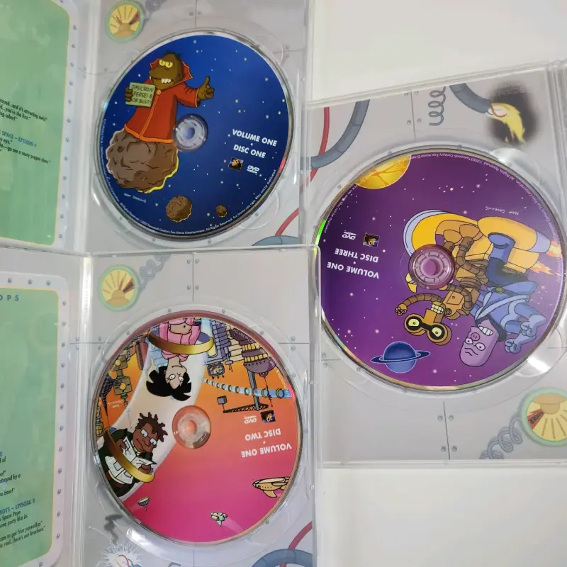 SET DVD FUTURAMA TEMPORADA 1 - 6