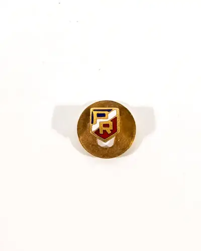 Antiguo pin Partido Radical. - miniatura 1