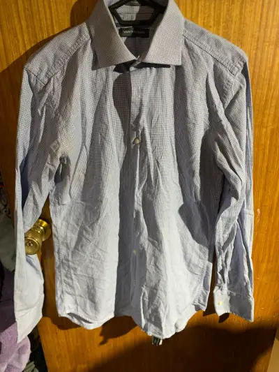 Camisa de lujo Van Heusen Slim Fit a Cuadros - miniatura 1