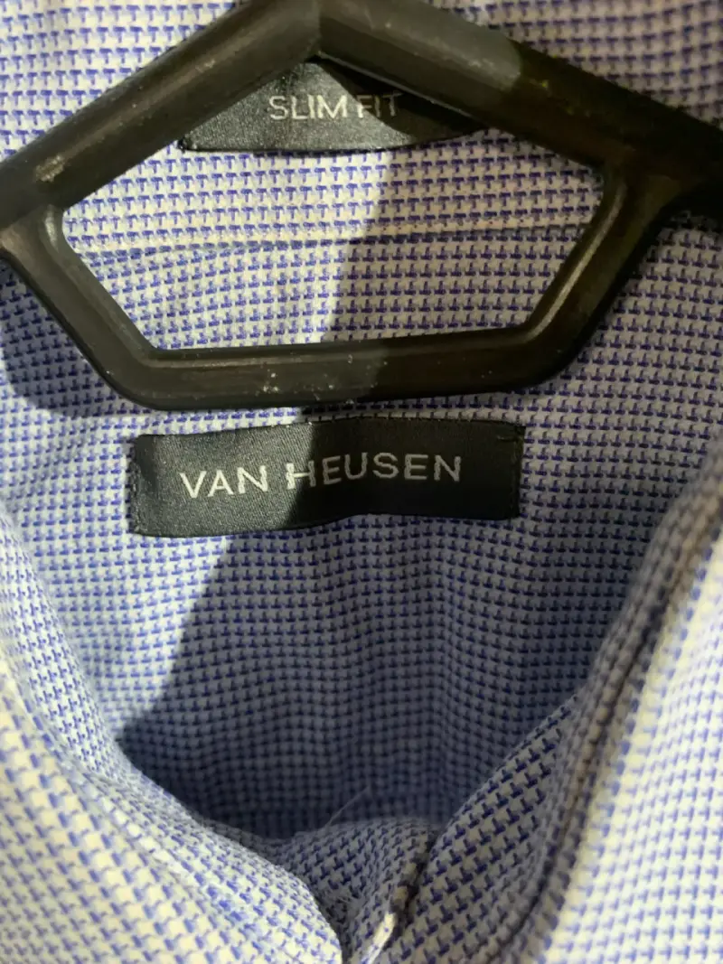 Camisa de lujo Van Heusen Slim Fit a Cuadros - 2