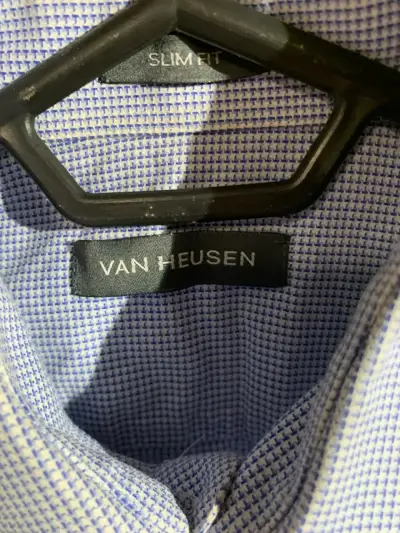 Camisa de lujo Van Heusen Slim Fit a Cuadros - miniatura 2