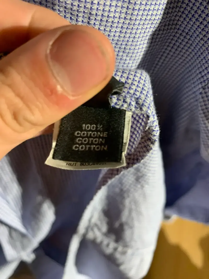 Camisa de lujo Van Heusen Slim Fit a Cuadros - 4