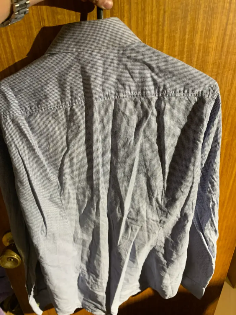 Camisa de lujo Van Heusen Slim Fit a Cuadros - 5