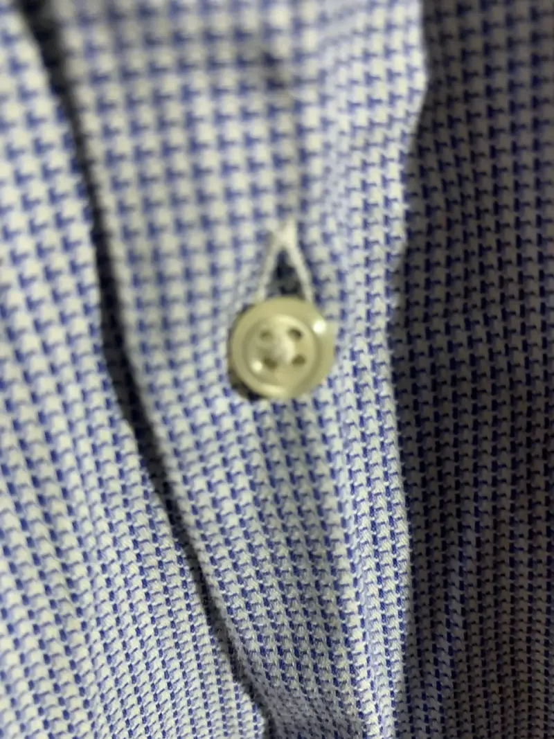 Camisa de lujo Van Heusen Slim Fit a Cuadros - 6