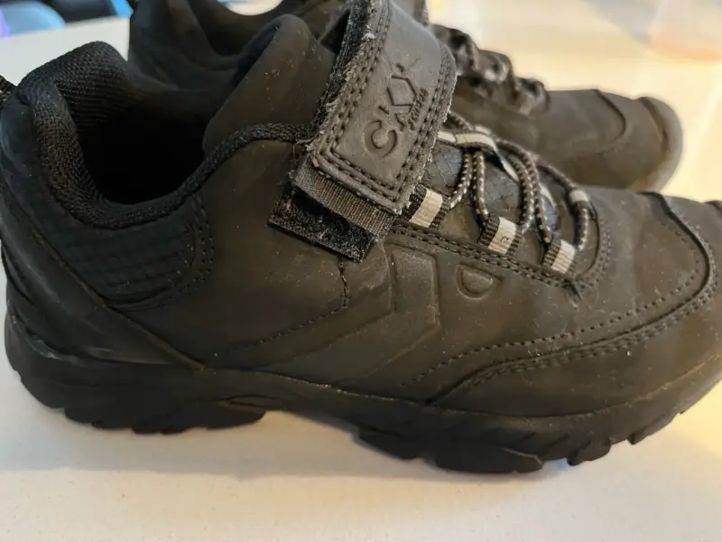 Zapatillas deportivas negras CKX N.33