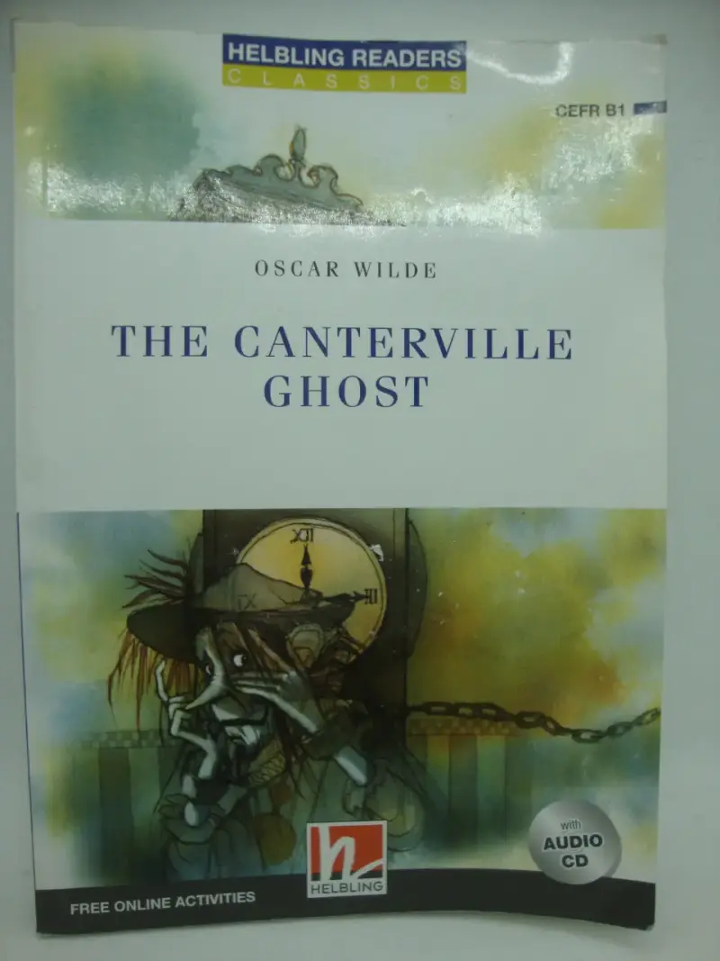 Libro 'The Canterville Ghost' con CD de audio - 1