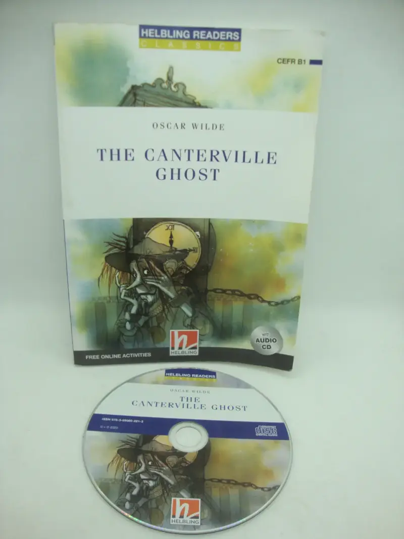 Libro 'The Canterville Ghost' con CD de audio - 2