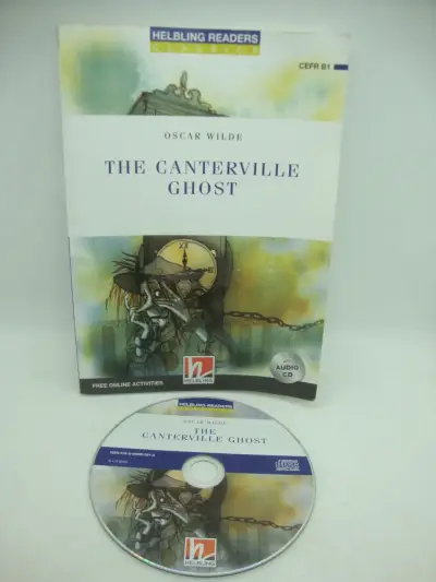 Libro 'The Canterville Ghost' con CD de audio - miniatura 2