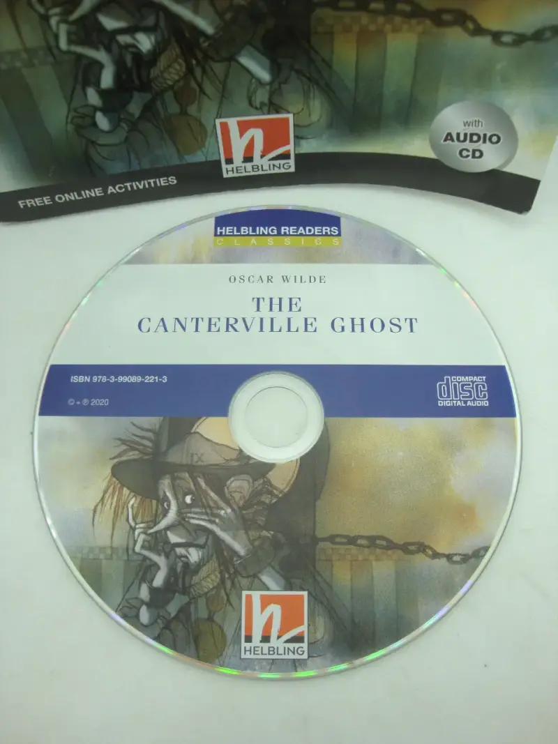 Libro 'The Canterville Ghost' con CD de audio - 3