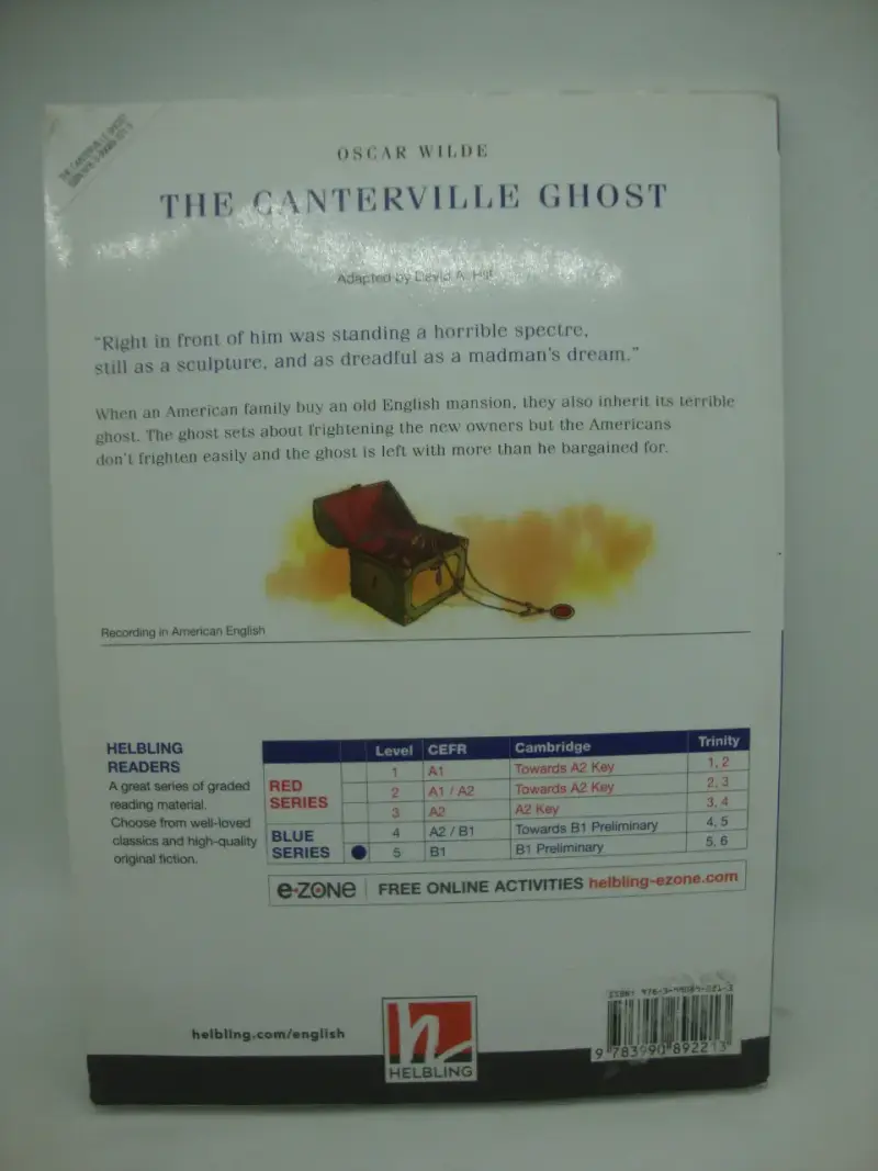 Libro 'The Canterville Ghost' con CD de audio - 6