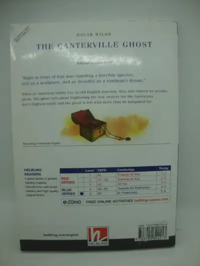 Libro 'The Canterville Ghost' con CD de audio - miniatura 6