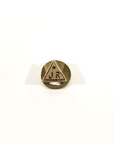 Antiguo pin Juventud Radical. - miniatura 1