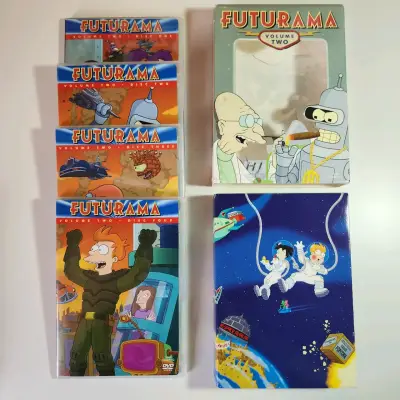 SET DVD FUTURAMA TEMPORADA 2 - miniatura 1