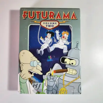 SET DVD FUTURAMA TEMPORADA 2 - miniatura 3