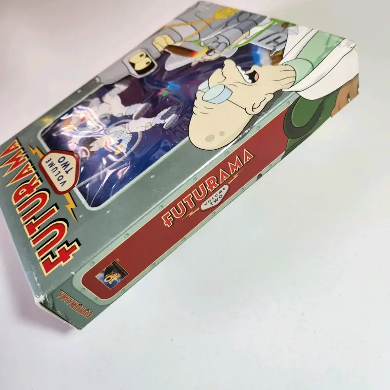 SET DVD FUTURAMA TEMPORADA 2 - 4