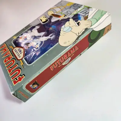 SET DVD FUTURAMA TEMPORADA 2 - miniatura 4
