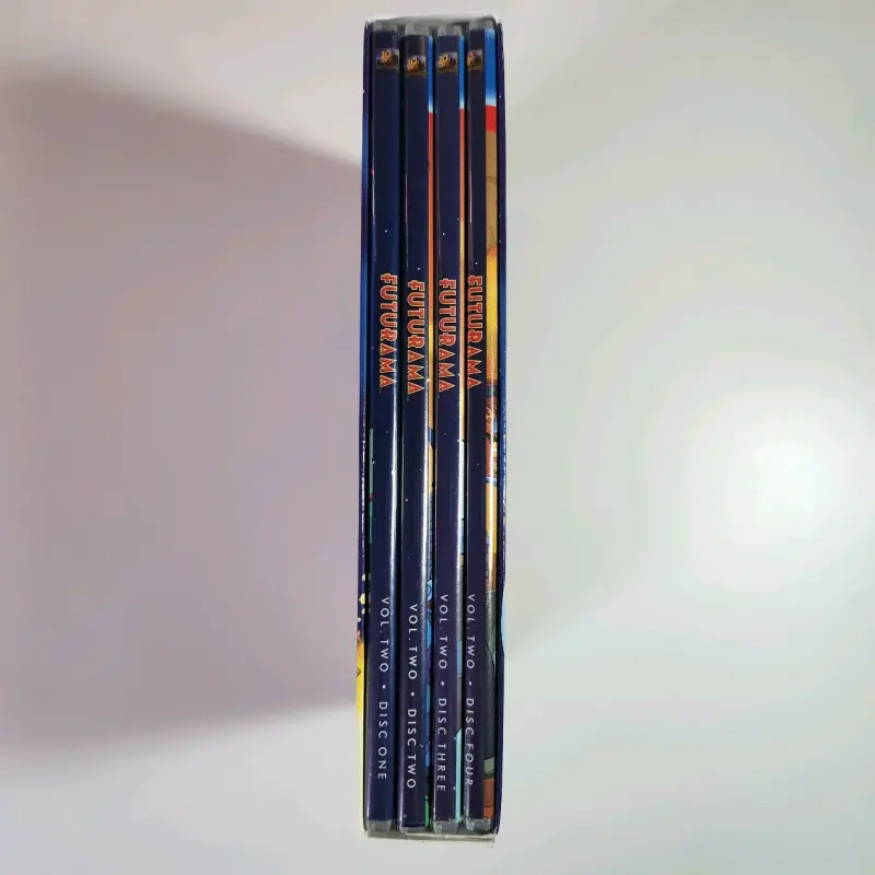 SET DVD FUTURAMA TEMPORADA 2 - 5