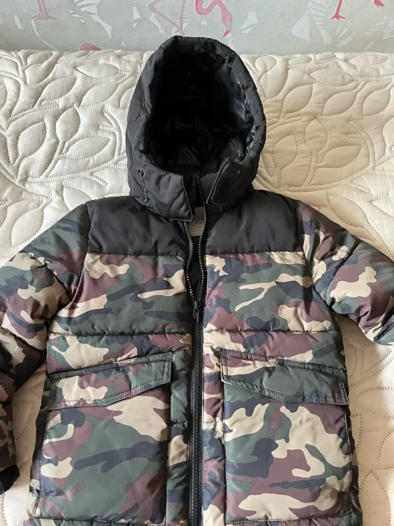 Chaqueta de camuflaje para niño Boulevard Boy
