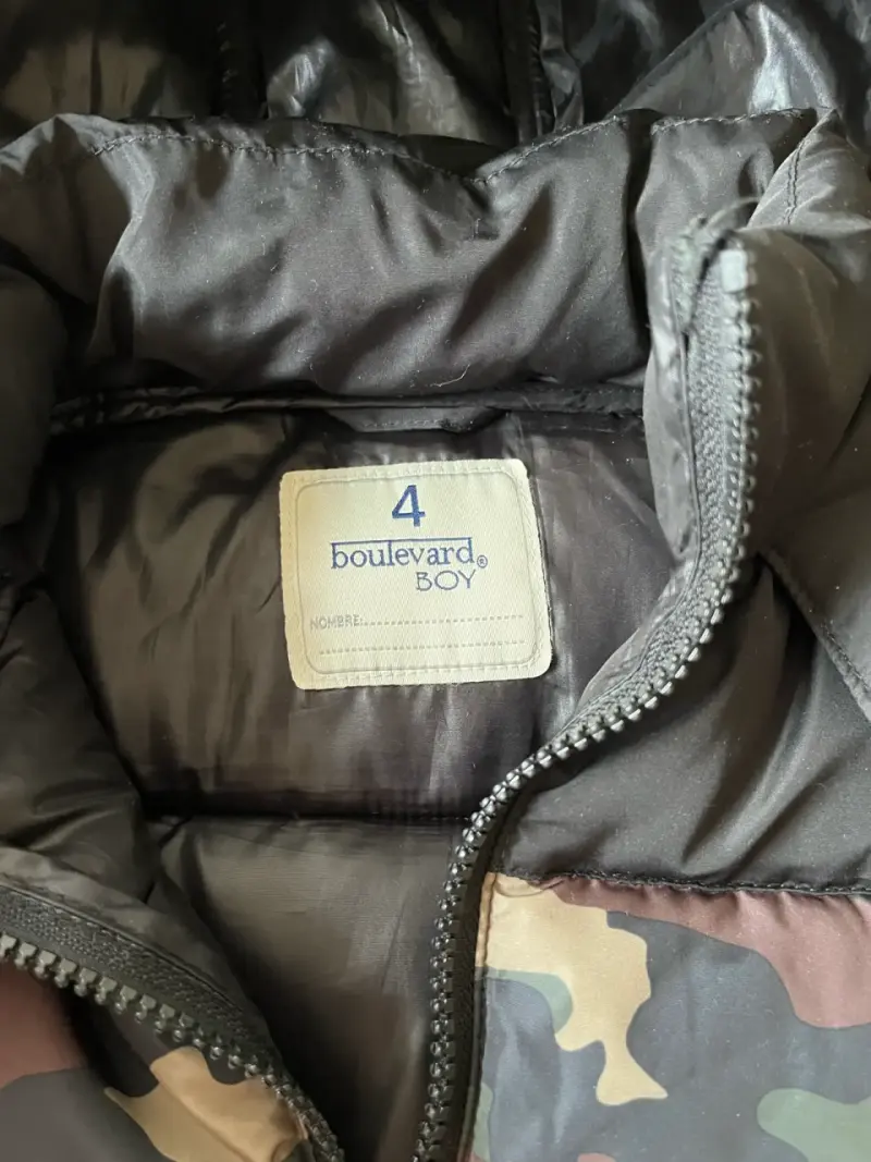 Chaqueta de camuflaje para niño Boulevard Boy - 2